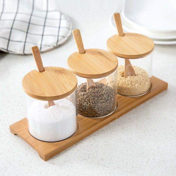 Scandinavian Condiment Holder Container Cooking Seasoning Box Kitchen Home Deco Living Style Degree Sg Singapore