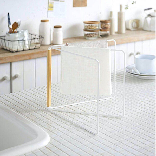 Scandinavian Cloth & Towel Holder Kitchen Table Dining Holders Napkin Dryer Style Degree Sg Singapore