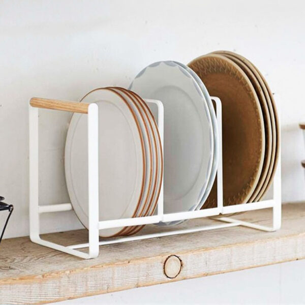 Scandinavian Dinnerware Organizer Organiser Plates Bowls Standing Holder Style Degree Sg Singapore