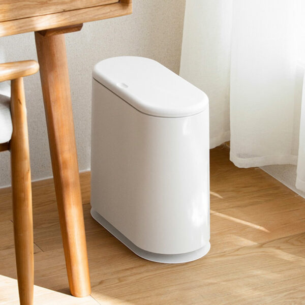 Futura Slim Dustbin Dustbins Garbage Rubbish Bins Bin Chute Trash Can Cleaning Style Degree Sg Singapore