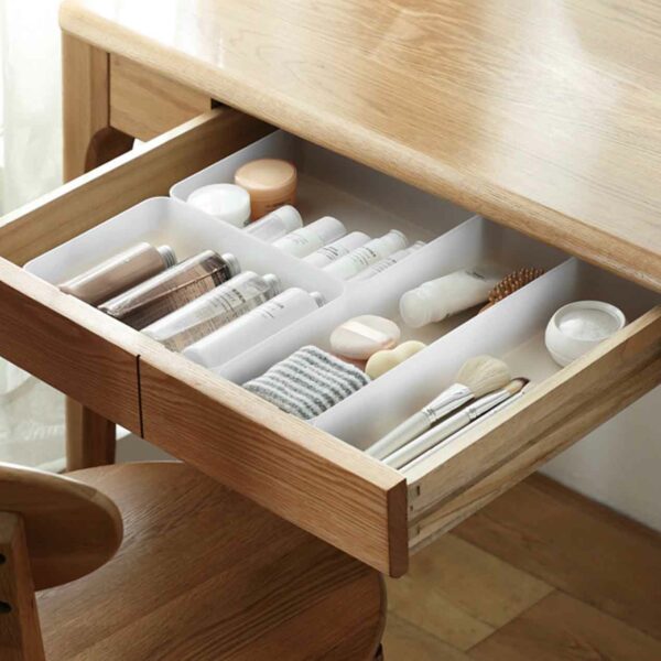 Frosted Tray & Drawer Organizer Organizers Kitchen Organiser Closet Trays Style Degree Sg Singapore