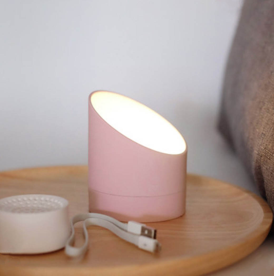 Smartly Digital Alarm Clock & Night Light Bedside Clock Bedroom Living Room Style Degree Sg Singapore