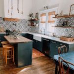 Bohemian Kitchen, Open Concept Kitchen, Pastel Kitchen Ideas, Kitchen Design Ideas Kitchen Renovation Kitchen Accessories Kitchen Islands Kitchen Peninsula Singapore Homes HDB 5-room Kitchen Ideas, Condos, Style Degree, Singapore, Sg