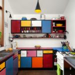 Singapore Retro Kitchen, Open Concept Kitchen, Pastel Kitchen Ideas, Kitchen Design Ideas Kitchen Renovation Kitchen Accessories Kitchen Islands Kitchen Peninsula Singapore Homes HDB 5-room Kitchen Ideas, Condos, Style Degree, Singapore, Sg