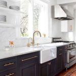 Shaker Style Kitchen, Open Concept Kitchen, Pastel Kitchen Ideas, Kitchen Design Ideas Kitchen Renovation Kitchen Accessories Kitchen Islands Kitchen Peninsula Singapore Homes HDB 5-room Kitchen Ideas, Condos, Style Degree, Singapore, Sg