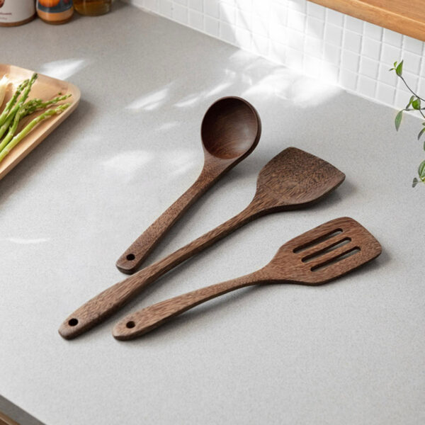 Oishii Wooden Cooking Utensils