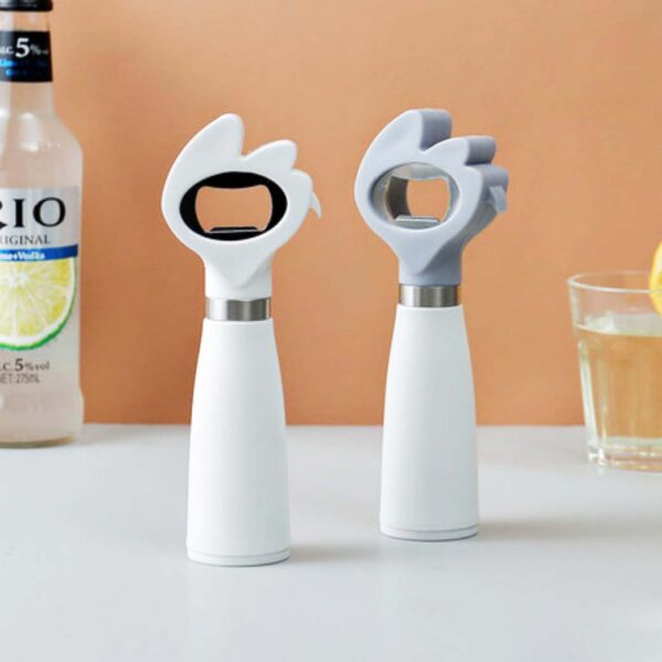 Pastel Bottle Opener & Toothpick Holder Can Opener Container Style Degree Sg Singapore