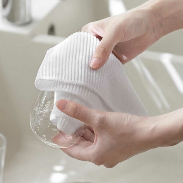 Absorbent Dinnerware Drying & Cleaning Cloth Table Kitchen Cloth Dry Clean Accessories Style Degree Sg Singapore
