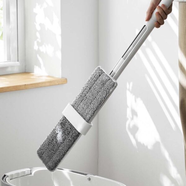 Magic Self-standing Reusable Wiper Mop Floor Cleaner Cleaning Accessories Style Degree Sg Singapore