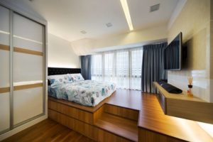 Small master bedroom, Enclosed box closet, Master bedroom design tips, Style Degree, Singapore, SG, StyleMag