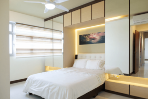 Overbed wardrobe storage for bedroom design ideas singapore, Style Degree, Singapore, SG, StyleMag 
