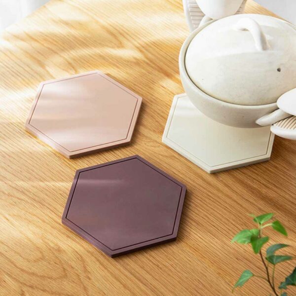 Earthly Dining Coasters Placemat Dining Table Kitchen Countertop Coffee Table Style Degree Sg Singapore