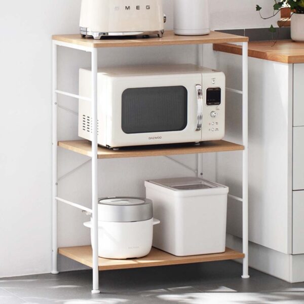 The Scandinavian Kitchen & Pantry Standing Shelf Cabinet Rack Children Kids Style Degree Sg Singapore
