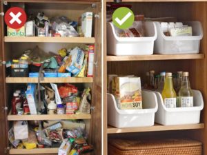 Filling Kitchen Cabinets Randomly, Organizing Mistakes, Home Organization, Style Degree, Singapore, SG, StyleMag
