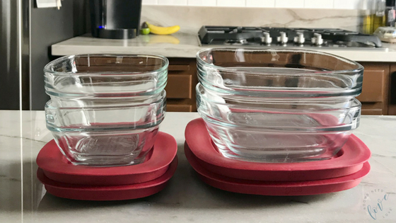 Storing lids underneath containers, space-saving, how to save cabinet space, how to organize food storage containers, Style Degree, Singapore, SG, StyleMag.