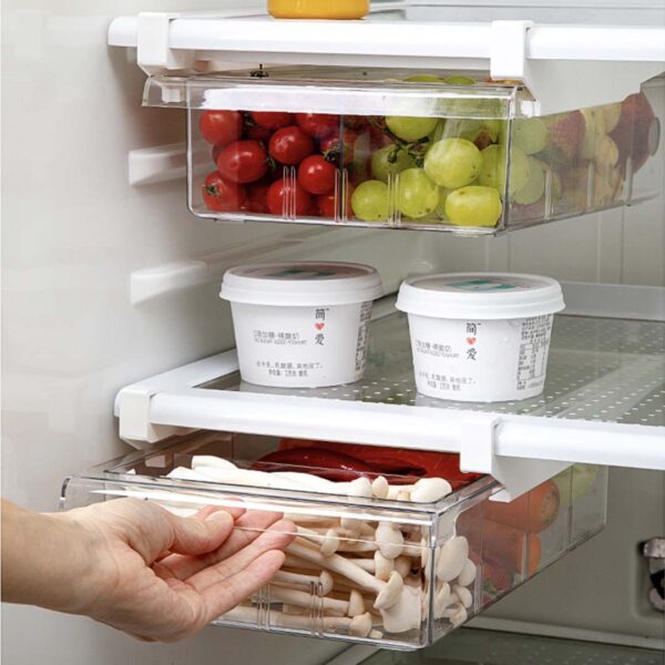 Klear Fridge Storage Sliding Drawers Food Storage Container Box Organizer Style Degree Sg Singapore