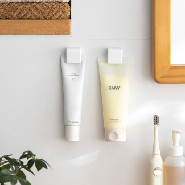 Space-saving Toothpaste & Makeup Cosmetics Tubes Wall Holder Style Degree Sg Singapore