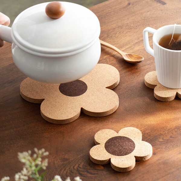 Petals Table Coaster (With Hanging Loop)
