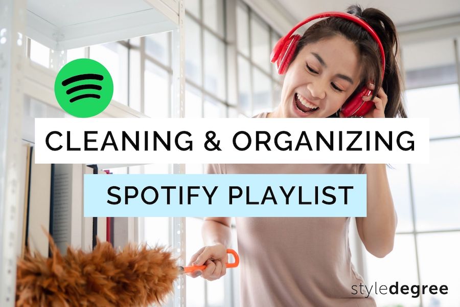 Cleaning playlist, Organizing playlist, Cleaning playlist for kids, Singapore, SG, StyleDegree, StyleMag