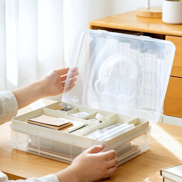 Stationery & A4 Documents Storage Box Paper File Desk Holder Organizer Style Degree Sg Singapore
