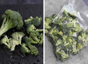 Blanching vegetables before vacuum sealing, Blanching vegetables, Style Degree, Singapore, SG, StyleMag.