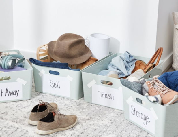 Declutter with 3-Box Method, 3-Box Method sorting, Sort with 3-Box Method, Style Degree, Singapore, SG, StyleMag.