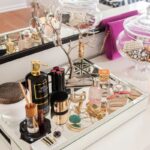 Vanity tray with ornament tree, Vanity tray with moisturiser, Style Degree, Singapore, SG, StyleMag.