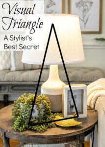 Visual triangle interior styling, Visual triangle styling tip, Visual triangle interior design, Style Degree, Singapore, SG, StyleMag.