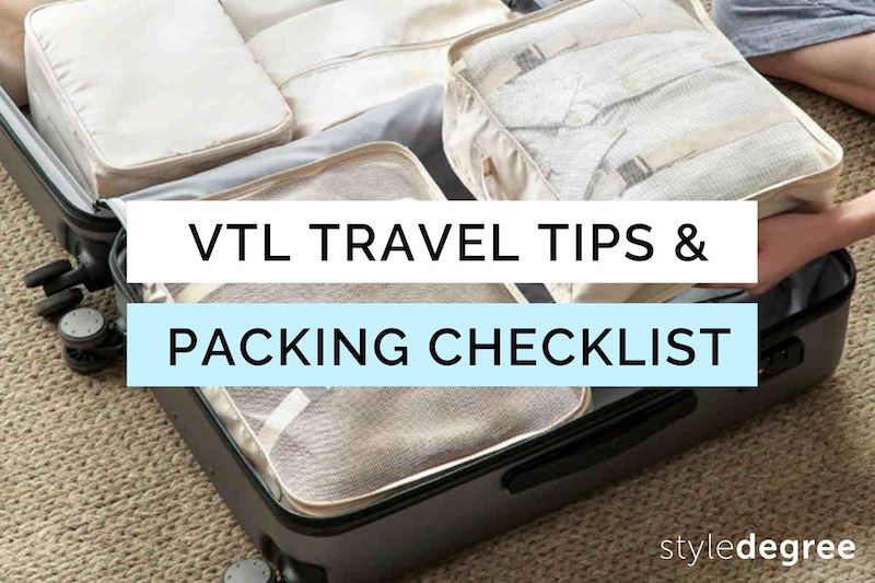 Vtl travel tips, Vtl packing, What to pack for vtl, Style Degree, Singapore, SG, StyleMag.