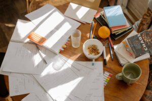 Messy table, Table with clutter, Style Degree, Singapore, SG, StyleMag.