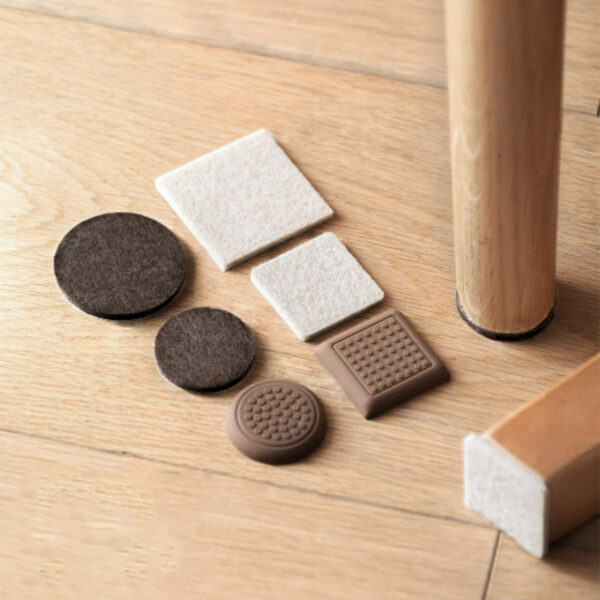 Anti-Slip & Scratch Furniture Leg Pads Furniture Leg Protectors Chair Leg Stopper Dining Table Leg Pads Chair Leg Pads Chair Leg Socks Caps Style Degree Sg Singapore