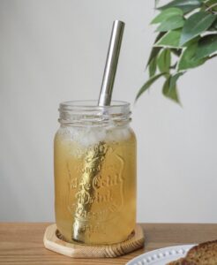 Drink on wooden coaster, Wooden coaster holding drink, Style Degree, Singapore, SG, StyleMag.