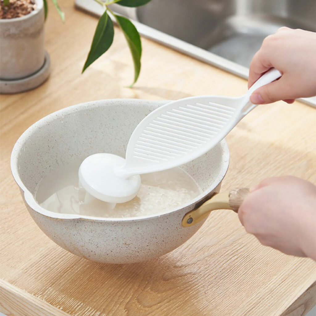 Hygienic Rice Washer & Strainer Rice Washing Spoon Multi Purpose Rice Washer Rice Strainer Spoon Style Degree Sg Singapore