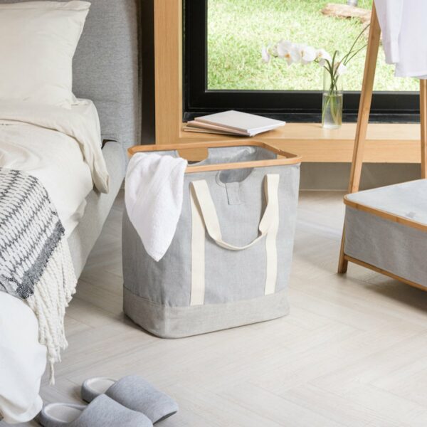 Gaia Laundry & Shopping Bag Large Shopping Tote Bag Canvas Grocery Tote Bag Market Bag Basket Picnic Bag Beach Bag Style Degree Sg Singapore