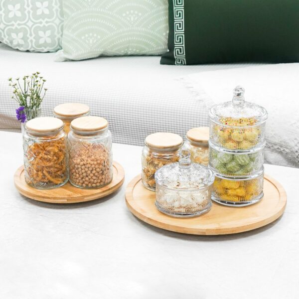 Raya Design-Your-Own Tray _ Jar Set Style Degree