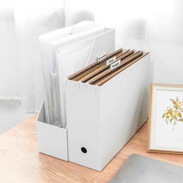 Slate Customisable Document & Desk Organizer Hanging File Holder Interior File Organizer Paper Organizer Desk Organizer Minimalist Paper Organizer Style Degree Sg Singapore
