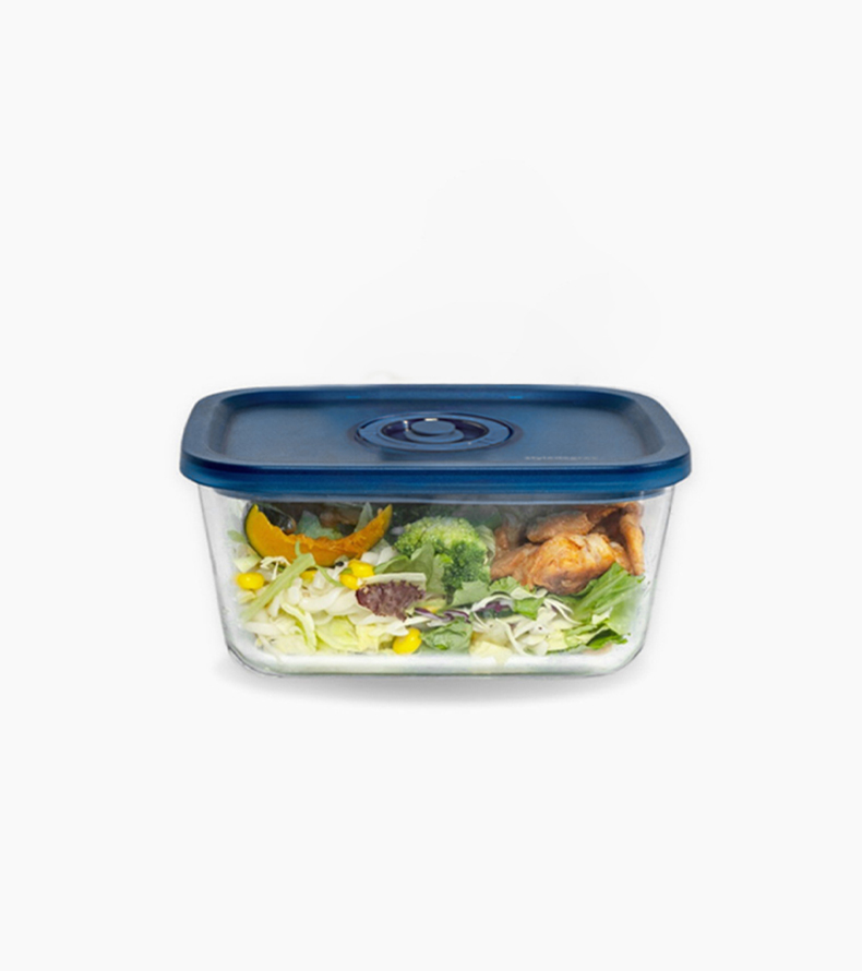 Freshly™ Vacuum Food Storage Container Airtight Food Storage Container Leakproof Dishwasher Safe Oven Safe Glass Storage Container BPA free food storage container Vacuum Food Containers Style Degree Singapore Sg