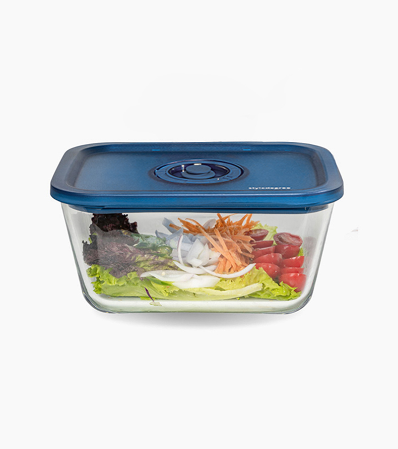 Freshly™ Vacuum Food Storage Container Airtight Food Storage Container Leakproof Dishwasher Safe Oven Safe Glass Storage Container BPA free food storage container Vacuum Food Containers Style Degree Singapore Sg