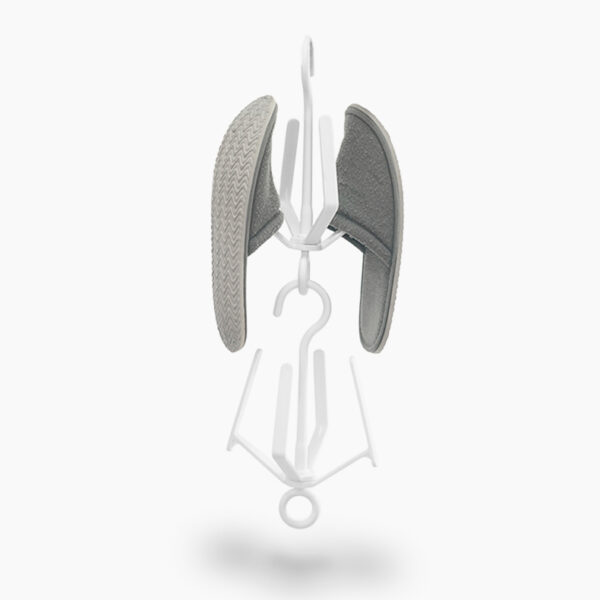 2-Pair Stackable Shoe Dryer Hanger Foldable Shoe Hanger Hanging Shoe Organizers Hanger For Drying Shoes Style Degree Singapore Sg
