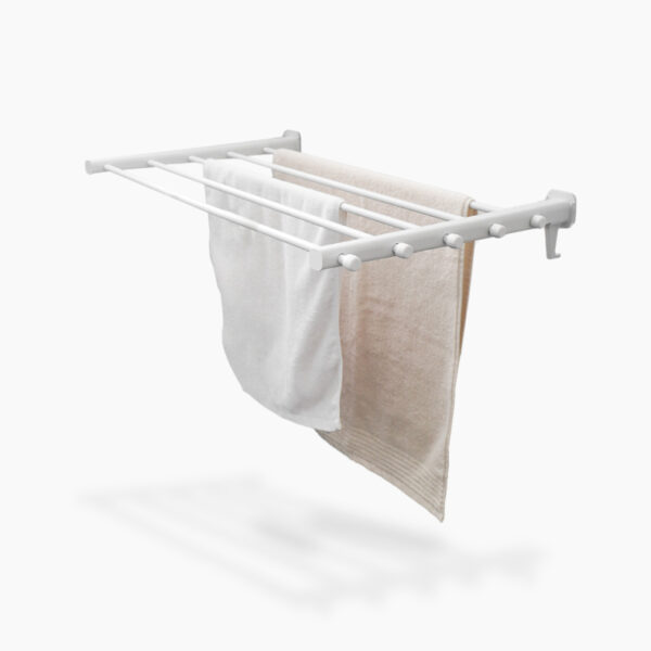 Sunshine Foldable Laundry Wall Holder Wall Hanging Airer Laundry Rack Wall Laundry Rack For Clothes Towels Wall Mounted Clothes Drying Rack Style Degree Singapore Sg