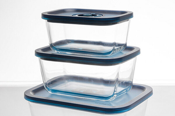 Freshly™ Vacuum Food Storage Container Airtight Food Storage Container Leakproof Dishwasher Safe Oven Safe Glass Storage Container BPA free food storage container Vacuum Food Containers Style Degree Singapore Sg