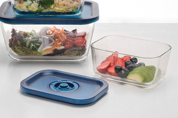 Freshly™ Vacuum Food Storage Container Airtight Food Storage Container Leakproof Dishwasher Safe Oven Safe Glass Storage Container BPA free food storage container Vacuum Food Containers Style Degree Singapore Sg