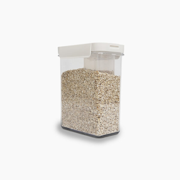 QuickPour™ Airtight Container (With Measuring Cup) Food Grains Storage Container BPA Free Food Safe Cereal Container Airtght Food Storage Container With Measuring Cup Detergent Liquid Container Singapore Sg Style Degree