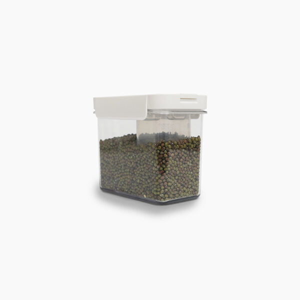 QuickPour™ Airtight Container (With Measuring Cup) Food Grains Storage Container BPA Free Food Safe Cereal Container Airtght Food Storage Container With Measuring Cup Detergent Liquid Container Singapore Sg Style Degree