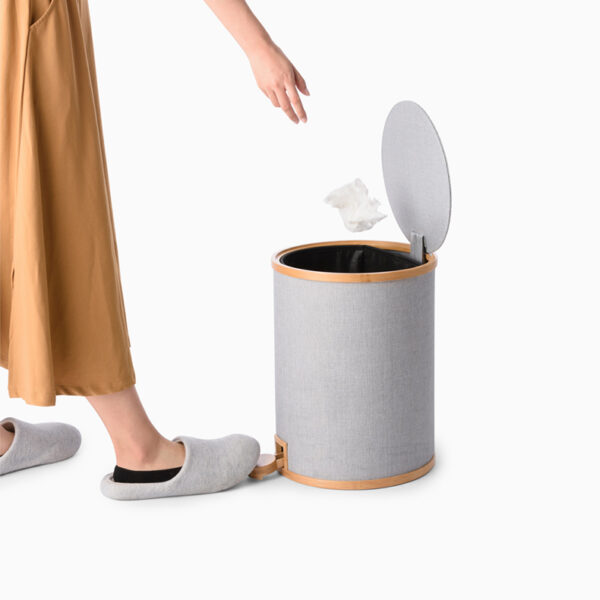 Gaia Elegant Dustbin For Home Living Room Classy Dustbin For Kitchen Elegant Trash Bin For Home Unique Waste Bin Classy Elegant Dustbin With Step Pedal Singapore Sg Style Degree