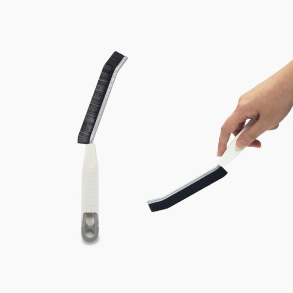 Crevices & Gap Cleaning Brush Slim Brush Grout Cleaner Scrub With Stiff Bristles Corner And Tight Spaces Angled Brush Corner Cleaning Brush Style Degree Singapore Sg