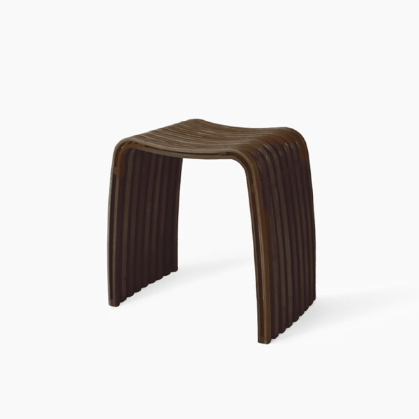 Gaia Fluted Stool Bench Dining Stool Dining Chairs Fluted Dining Chairs Classy Dining Chairs Bamboo Dining Chair Bamboo Stool Bench Style Degree Singapore Sg