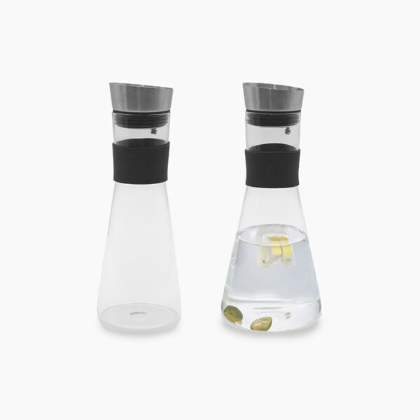 QuickPour™ Slim Glass Jar Pitcher Water Pitcher Jug Water Pitcher With Filter Water Pitcher Wtih Lid Water Pitcher With Sprout Clean Design Style Degree Singapore Sg