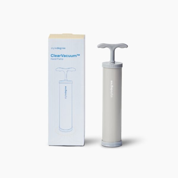 ClearVacuum™ Storage Bag Vacuum Storage Bag Compressible Storage Bags Travel Vacuum Bag Compressible Vacuum Bags Set Versatile Sizes With Portable Electric Pump Hand Pump Wardrobe Closet Clothes Style Degree Singapore