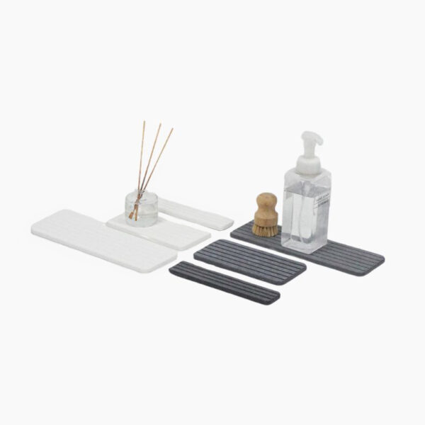 Dripless Diatomite Basin Tray Diatomite Soap Tray Homeware Diatomite Series Diatomite Soap Dish Absorbent Stone Tray Antibacterial Diatomite Tray Style Degree Singapore Sg
